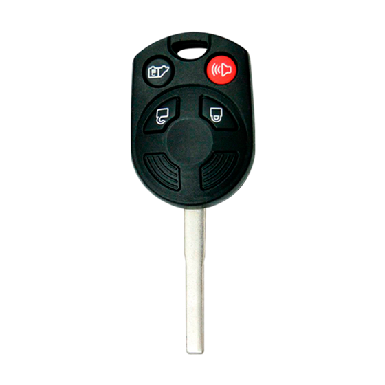 For Ford Transit 2015-2020 4-Button  OUCD6000022 80-Bits (PN:164-R8126) w/Sliding Door  Tex 4D-63 80-Bit 315Mhz Remote Head Key