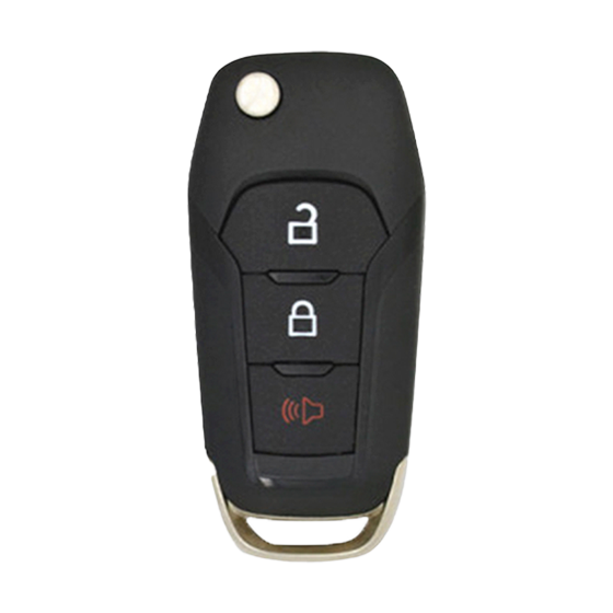 For Ford 2015-2024  3-Button  N5F-A08TAA  (PN:164-R8130)  HIGH Security  Remote Flip Key
