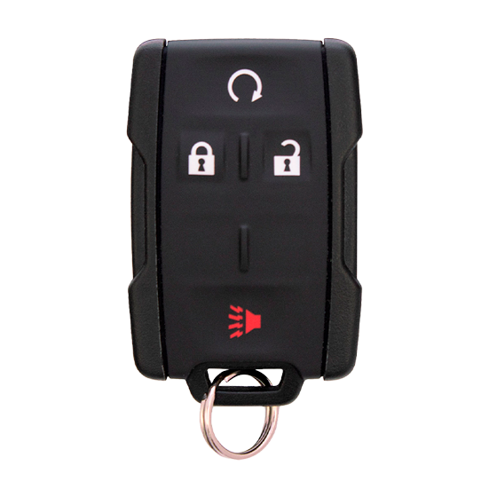 For GM 2014-2021 4-Button (Black)  M3N-32337100 (PN:13577766)  w/Rmt Start   Keyless Entry Remote  (S)