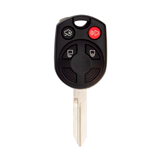 For Ford/Lincoln/Mercury 2006-2012 4-Button OUCD6000022 (PN:164-R7040)  w/Trunk  Tex 4D-63 80-Bit 315Mhz Remote Head Key