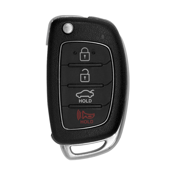 For Hyundai Sonata 2014-2017 4-Button  TQ8-RKE-4F16 (PN:95430-C1010)  433Mhz  Remote Flip Key