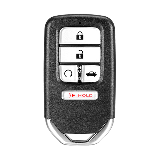 For Honda  Accord 2016-2017 5-Button  ACJ932HK1310A (PN:72147-T2G-A31) w/Trunk & Rmt Start  433Mhz Smart Key  (S)