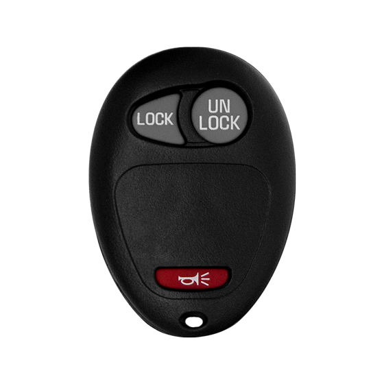 For GM  2001-2012 Trucks & SUV'ss   3-Button L2C0007T   Keyless Entry Remote Shells