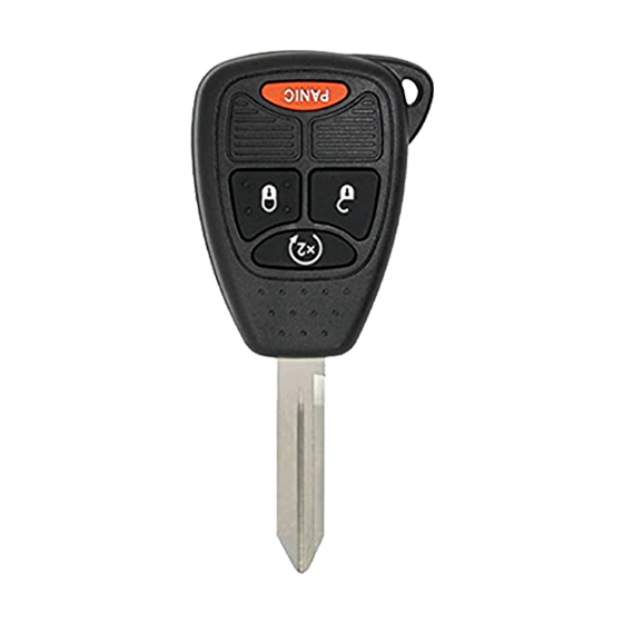 For Dodge-Jeep 2007-2018 4-Button OHT692713AA (PN:04589621AA-AB) w/Rmt Start  Philips 46 315Mhz Remote Head Key  (S)