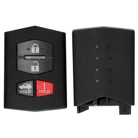 For Mazda  4-Button  Flip key Shells