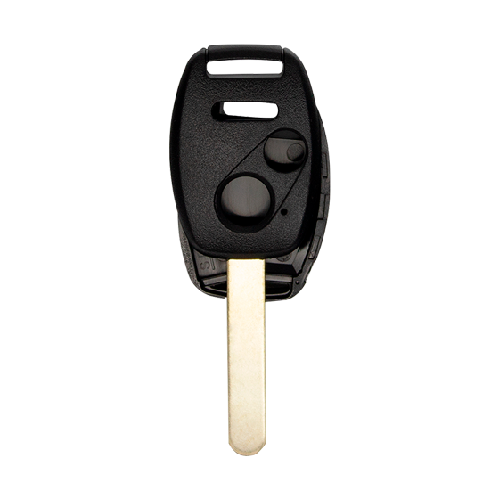 Metallo PREMIUM For  Honda  3-Button  Remote Head Key Shells (T)
