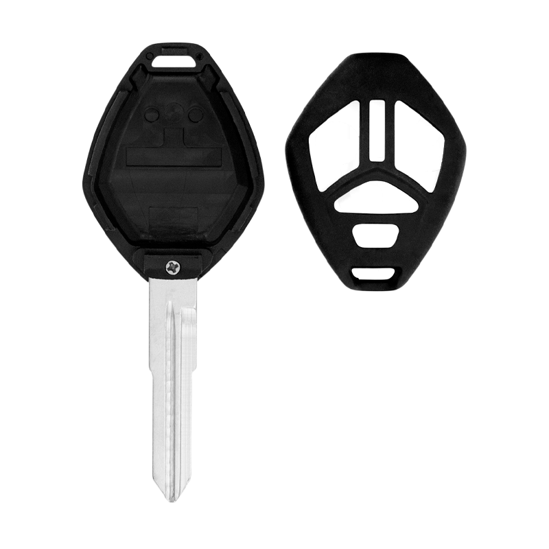 For Mitsubishi  MIT3  4-Button  Remote Head Key Shells