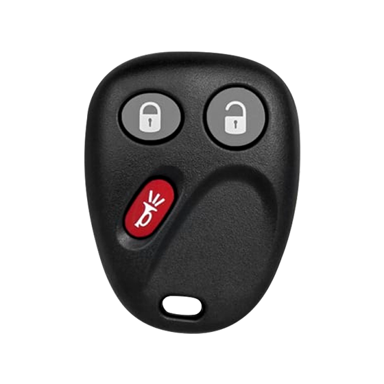 For GM Trucks & SUV'ss 2003-2007 3-Button LHJ011 (PN:21997127) 315Mhz Keyless Entry Remote  (S)