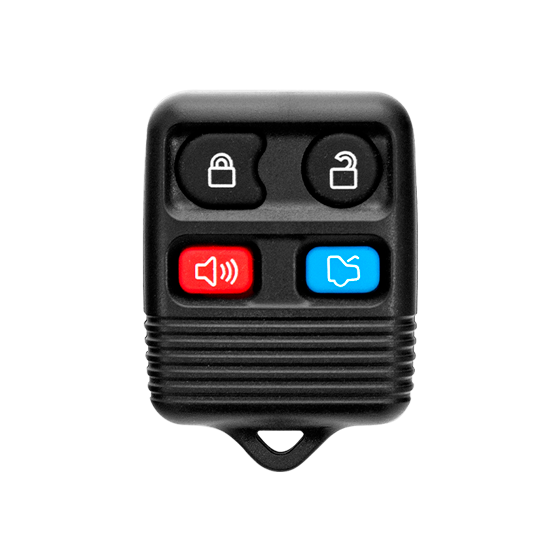 For Ford Ford-Lincoln-Mercury 1996-2014  4-Button CWTWB1U331 (PN:2S4T-15K601-AB) 315Mhz Keyless Entry Remote