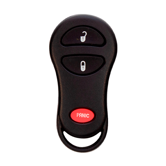 For Dodge-Jeep 1998-2004 3-Button GQ43VT9T (PN:56045497AA-AC)  315Mhz Keyless Entry Remote
