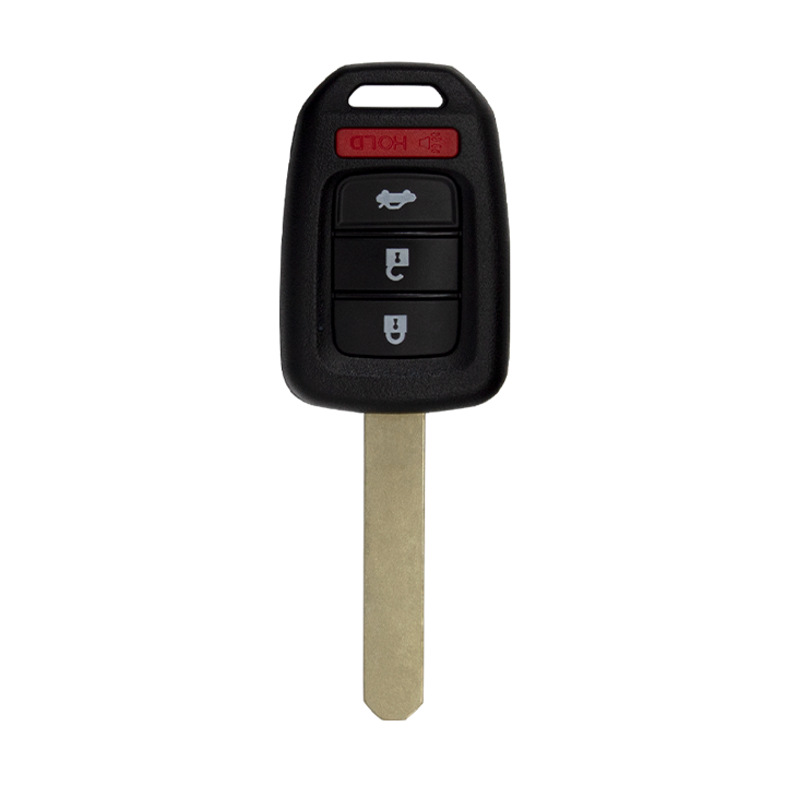 Metallo PREMIUM For  Honda  Accord-Civic 2013-2015   4-Button  Remote Head Key Shells (T)