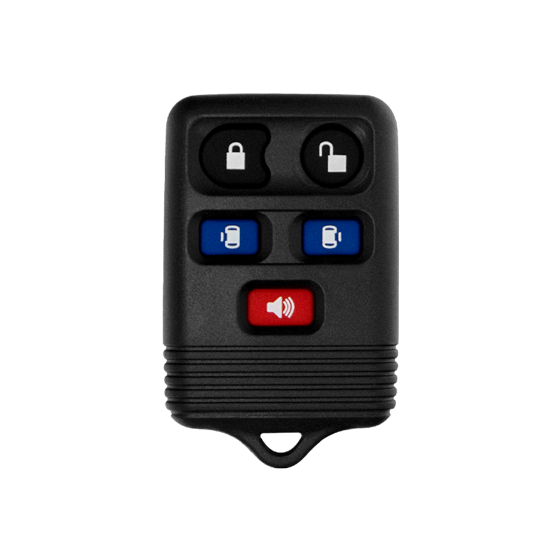 For Ford Winstar 1998-2001   5-Button  CWTWB1U551 Keyless Entry Remote Shells