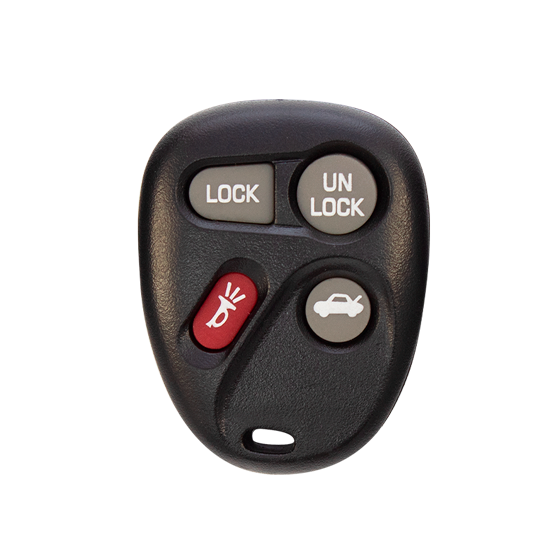 For GM  4-Button  KOBLEAR1XT  Keyless Entry Remote Shells