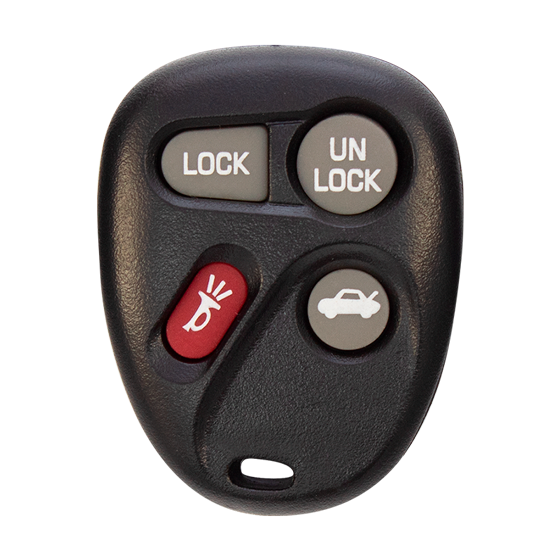 For GM  Vans 2005-2011   4-Button ABO0204T   Keyless Entry Remote Shells