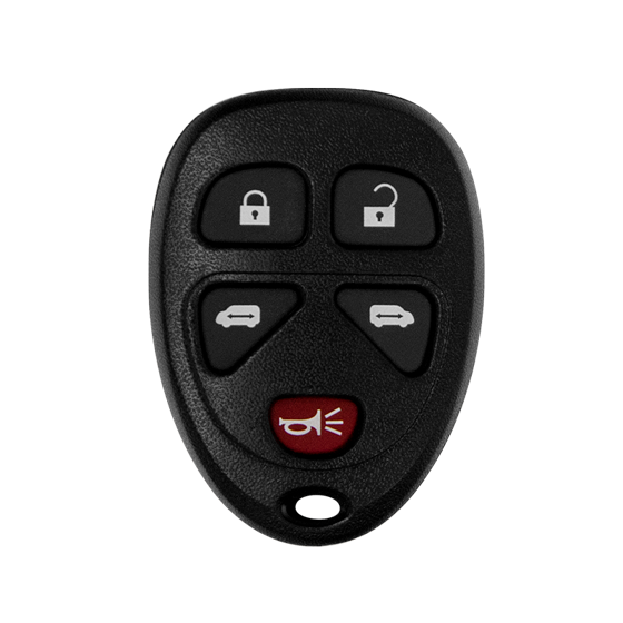 For GM  5-Button 15788020  Keyless Entry Remote Shells