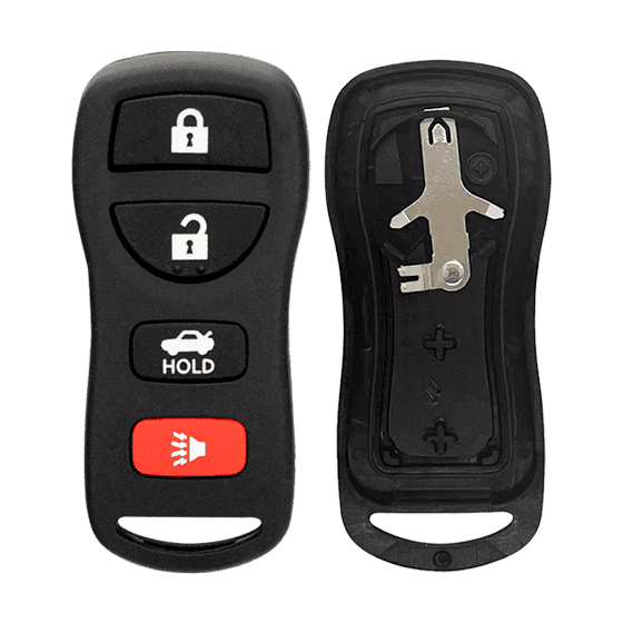 For Nissan  4-Button  KBRASTU15 Keyless Entry Remote Shells