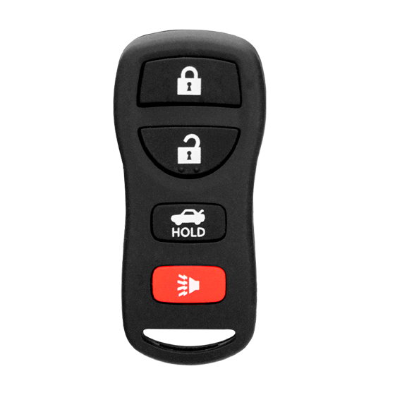 For Nissan-Infiniti 2003-2014 4-Button  KBRASTU15 (PN:28268-5W500) w/Trunk 315Mhz Keyless Entry Remote