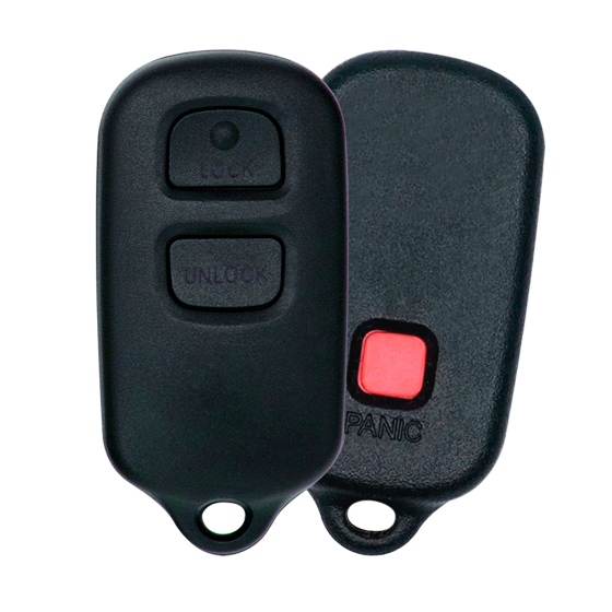 For Toyota  Scion 2000-2008   3-Button HYQ12BAN/HYQ12BBX  Keyless Entry Remote Shells