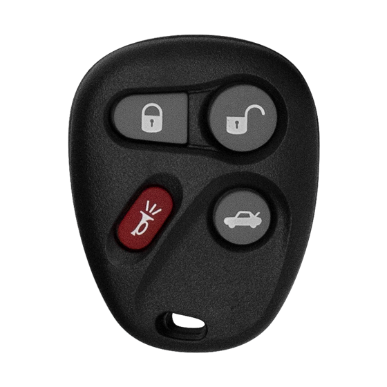 For GM 4-Button ABO0204T Keyless Entry Remote