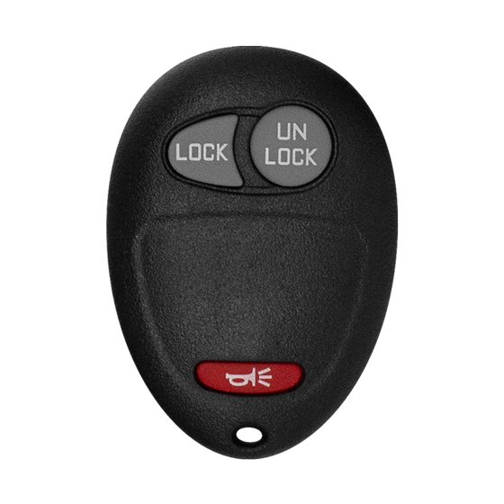 For GM 2001-2012 3-Button L2C0007T (PN:10335583) 315Mhz Keyless Entry Remote