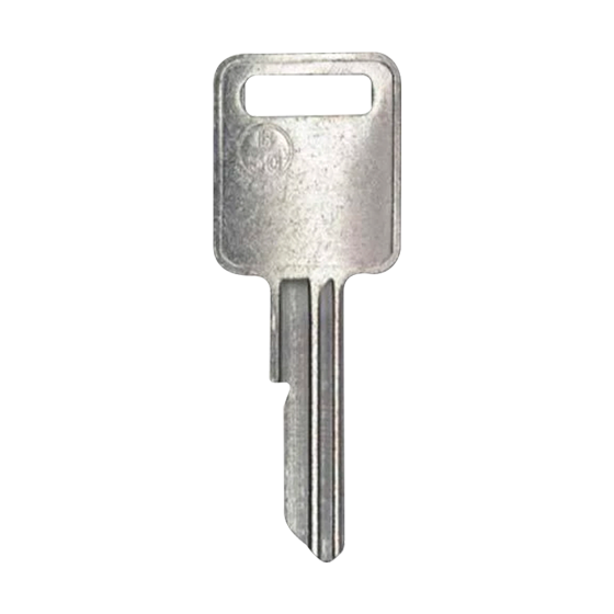 For GM B50  Mechanical Metal Head Key
