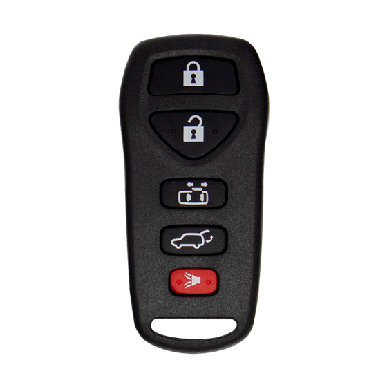 For Nissan Quest  2004-2010   5-Button Keyless Entry Remote Shells