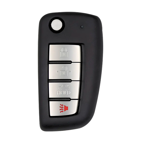 For Nissan 4-Button  w/Trunk 46 Chip   Remote Flip Key