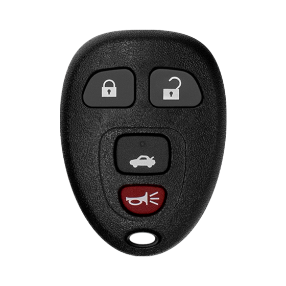 For GM 2006+ 4-Button OUC60270 -OUC60221 (PN:20935330) w/Trunk 315Mhz Keyless Entry Remote
