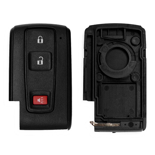 For Toyota   Prius 2004-2009   3-Button    MOZB31EG  Smart Keys Shells  (E )