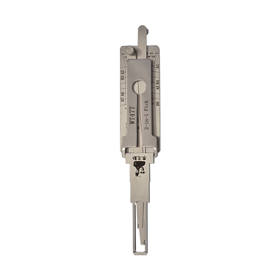 Original Lishi 2 in 1 for  Saab  WT47T  High Security
