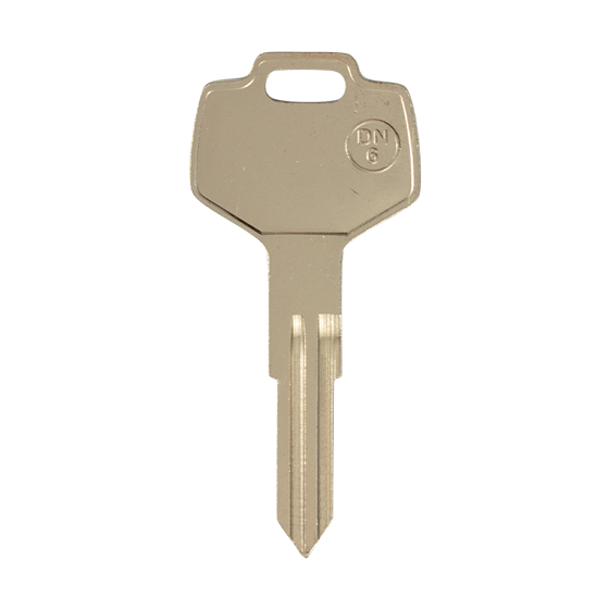 For Nissan DA25-X123  Mechanical Metal Head Key