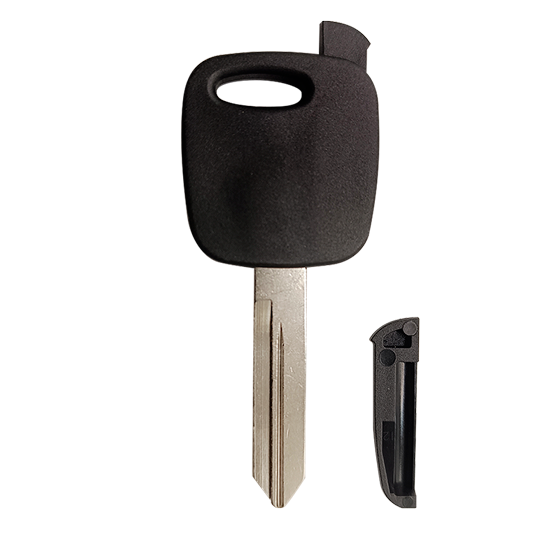Metallo PREMIUM For Ford H72 GENERIC Transponder Key SHELL  (T)