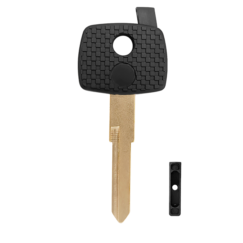 Metallo PREMIUM For  Mercedes-Benz  HU64 GENERIC Transponder Key SHELL (T)