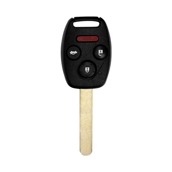 For Honda  Accord 2008-2012 4-Button  KR55WK49308 (PN:35118-TA0-A00)  w/Trunk   314Mhz Remote Head Key  (S)