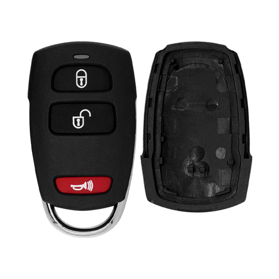 For KIA   3-Button SV3-VQTXNA13  w/Keyless Entry Remote Shells