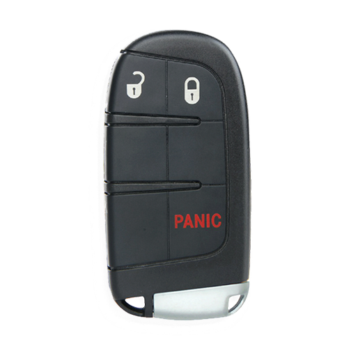 For Chrysler-Dodge-Jeep 3-Button  M3N-40821302   Blade Y159 Smart Keys Shells