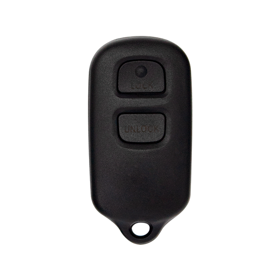 For Toyota  1999-2008   3-ButtonGQ43VT14T  Keyless Entry Remote Shells