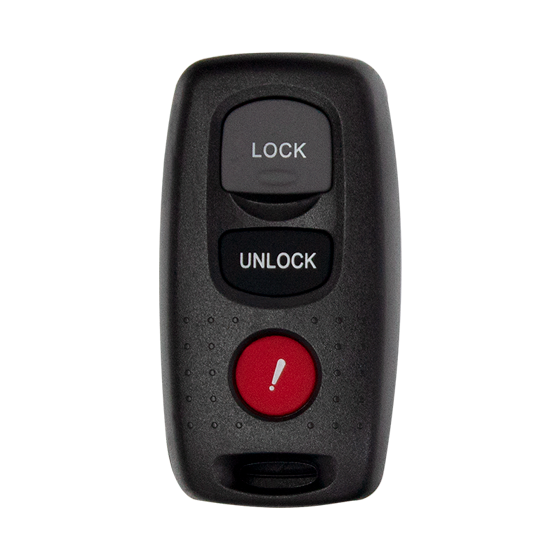For Mazda 3 / Mazda 6 Hatchback and Wagon  3-Button KPU41846   Keyless Entry Remote Shells