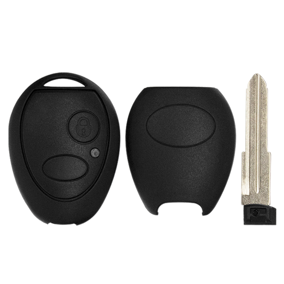 For Land Rover Discovery 1999-2004    2-Button   N5FVALTX3 Remote Head Key Shells