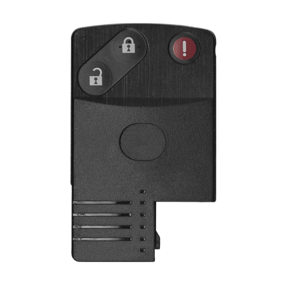 For Mazda 3-Button (Smart Card) Key  Smart Keys Shells