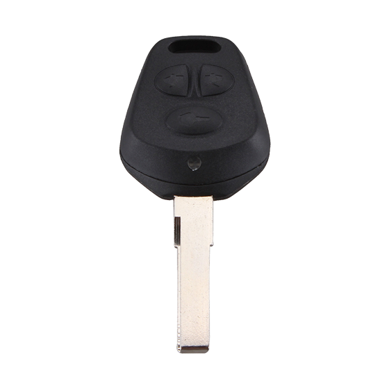 For Porsche 1998-2005 Porsche 911 Boxster    3-Button  LTQTXF315P3 w/Trunk  Remote Head Key Shells