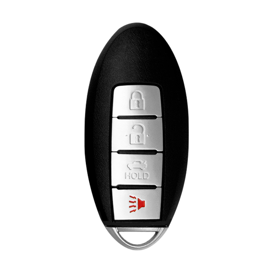 For Nissan 4-Button KR55WK48903 w/Trunk Smart Keys Shells