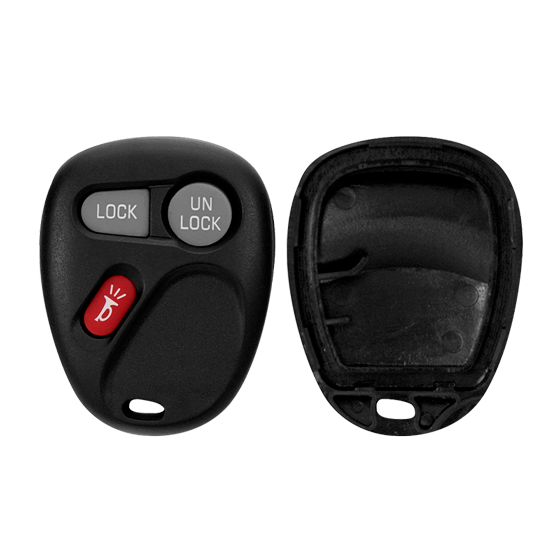 For GM   Minivans 1997-2000  3-Button ABO0204T   Keyless Entry Remote Shells