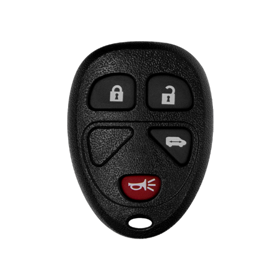 For GM Vans 2005-2011   4-Button KOBGT04A  w/Slidding Door Keyless Entry Remote Shells