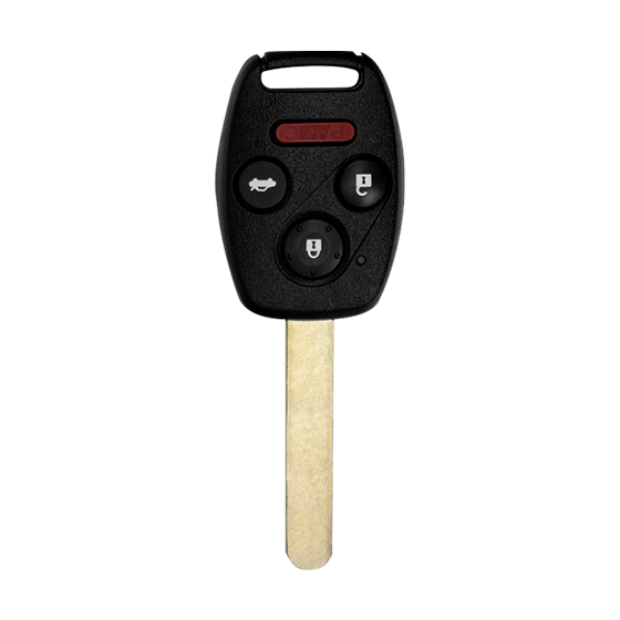 For Honda  Accord-Element 2003-2010 4-Button  OUCG8D-380H-A (PN:35118-SDA-A11) w/Trunk  Philips 46  314Mhz Remote Head Key  (B,S)