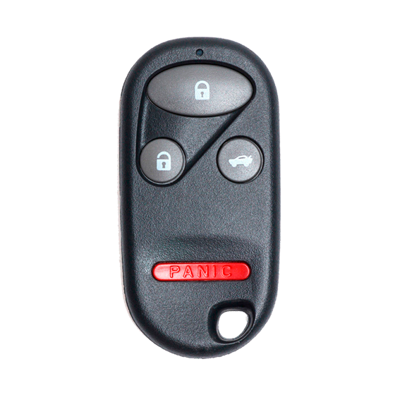 For Honda  Accord 1998-2002 4-Button KOBUTAH2T (PN:72147-S84-A03) w/Trunk 315Mhz Keyless Entry Remote
