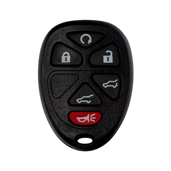For GM  SUVs 2007-2013    6-Button  OUC60270 (PN:22756462) w/Hatch & Rmt Start   Keyless Entry Remote
