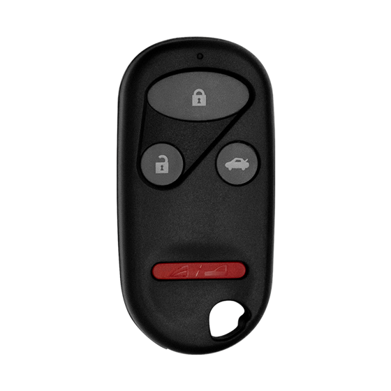 For Honda   CR-V S2000-2004  Insight Prelude 4-Button Keyless Entry Remote Shells