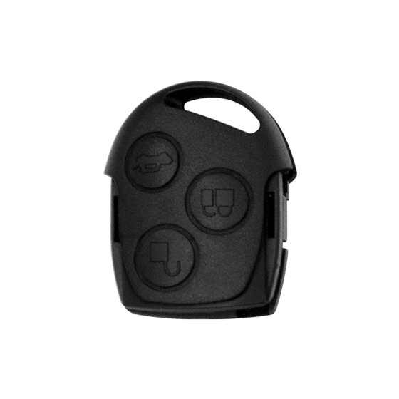 For Ford  Fiesta Transit-Connect  3-Button Keyless Entry Remote Shells