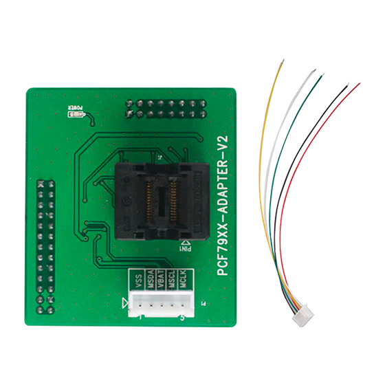 Xhorse  Adapter  PCF79XX  for VVDI Prog  XDPG08